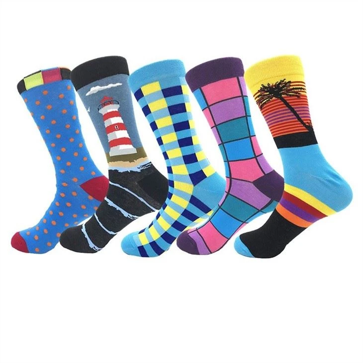 Long Crew Socks