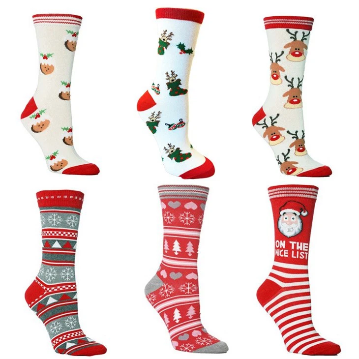 Christmas Stockings – The New Deer-themed Long Socks For Both Men And Women