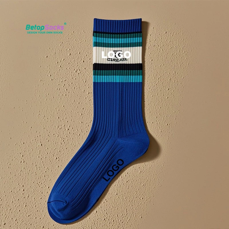 اپنی مرضی کے مطابق لوگو ایتھلیٹک ٹخنوں کی جرابیں مرد خواتین کے لیے اعلیٰ معیار کی اینٹی سلپ اسپورٹ جرابیں بیرونی سرگرمیاں موسم گرما کے موسم خزاں کا فیشن