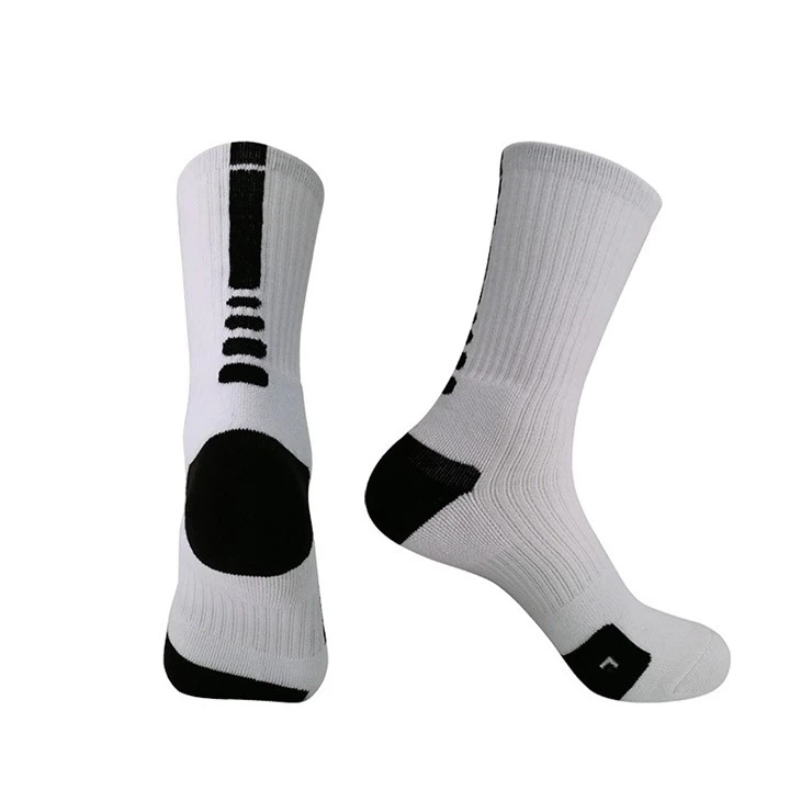 Mid-Calf Men's Basketball Elite Socks