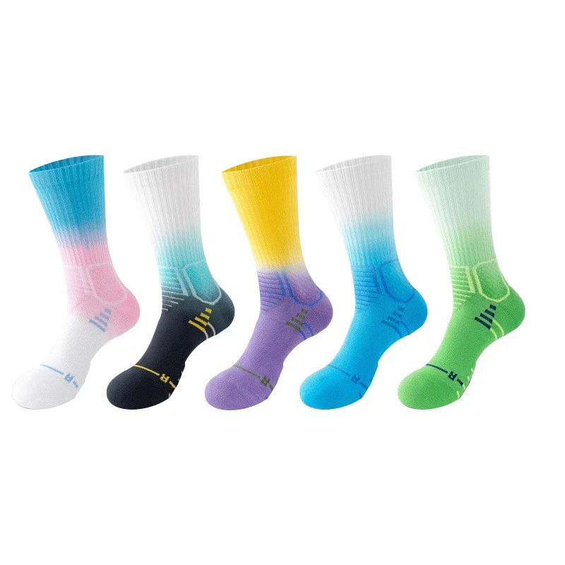 درمیانی ٹیوب میلان تولیہ نیچے باسکٹ بال جرابوں