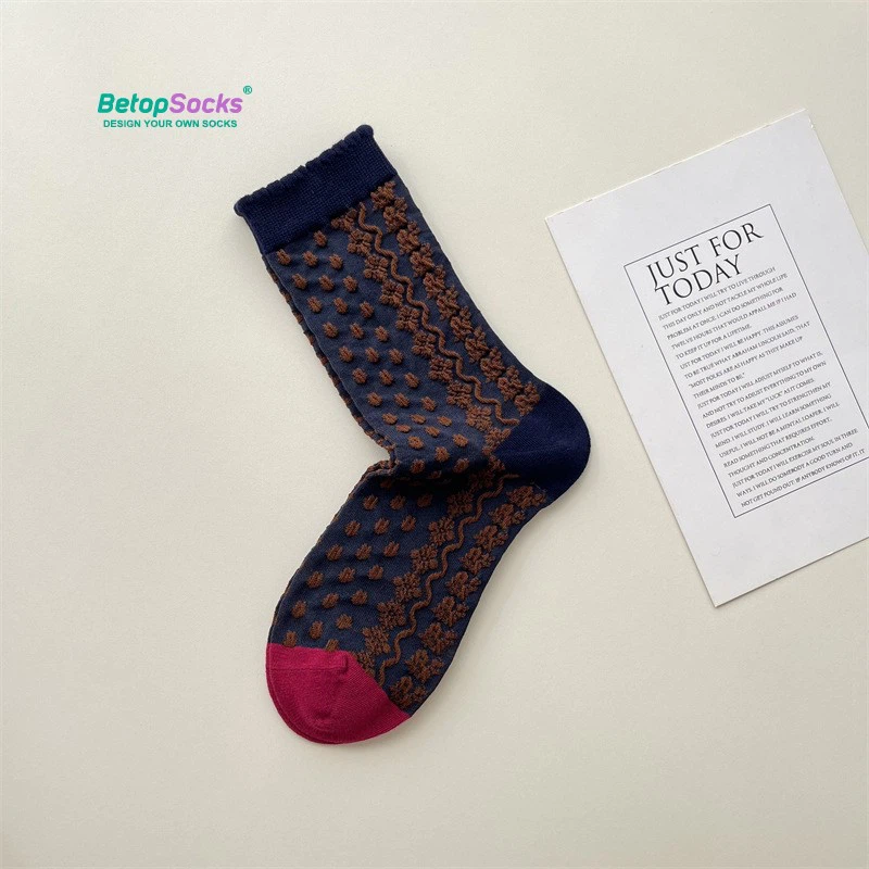 یونیسیکس آرام دہ اور پرسکون گھٹنے اعلی ذیابیطس کمپریشن جرابوں